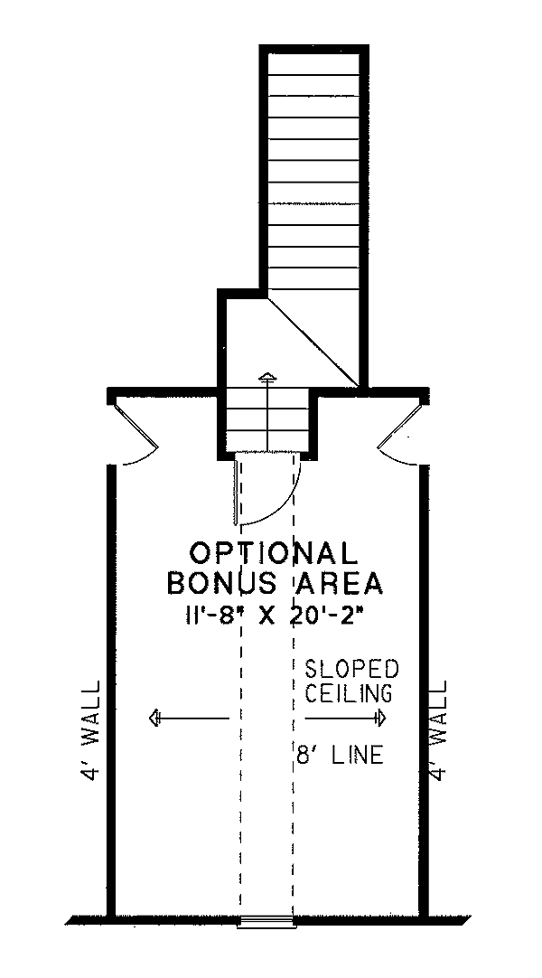 upper floor house blueprint