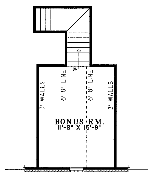 upper floor house blueprint