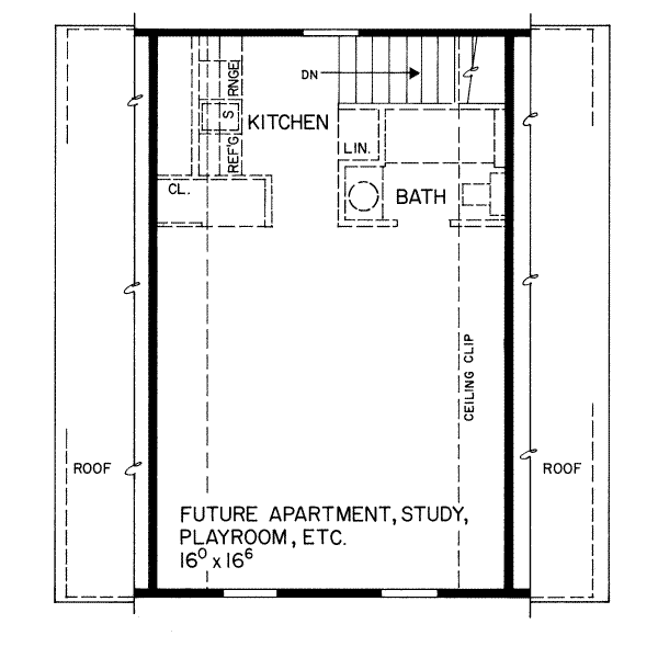upper floor house blueprint