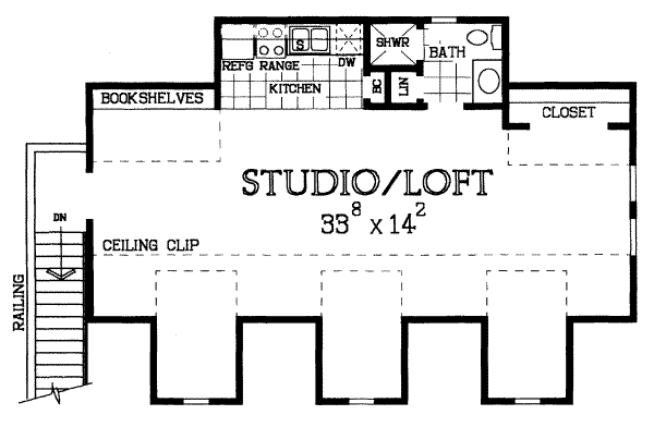 upper floor house blueprint