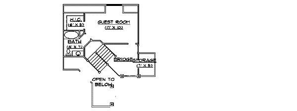 upper floor house blueprint