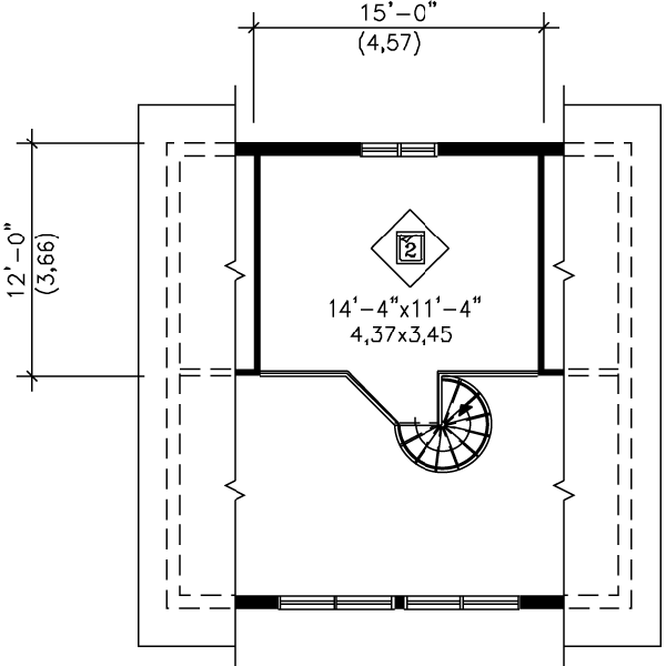 upper floor house blueprint