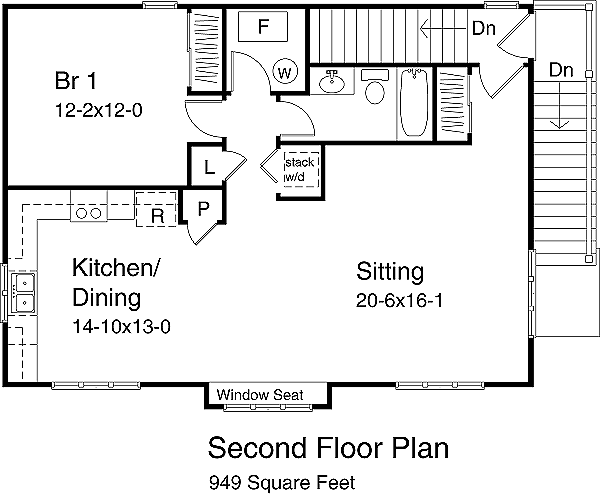upper floor house blueprint