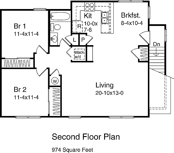 upper floor house blueprint