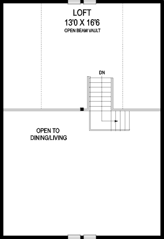 upper floor house blueprint