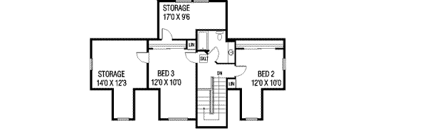 upper floor house blueprint