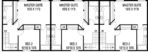 upper floor house blueprint