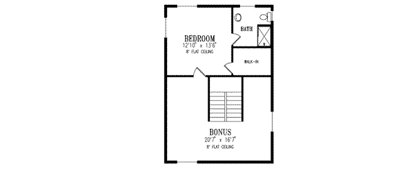 upper floor house blueprint