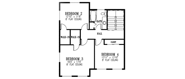 upper floor house blueprint