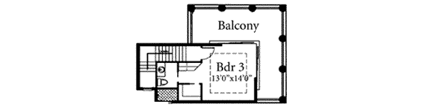 upper floor house blueprint