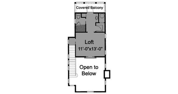 upper floor house blueprint