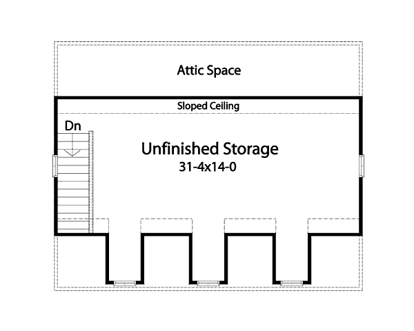 upper floor house blueprint