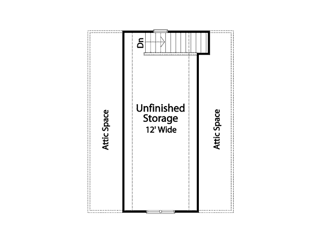 upper floor house blueprint