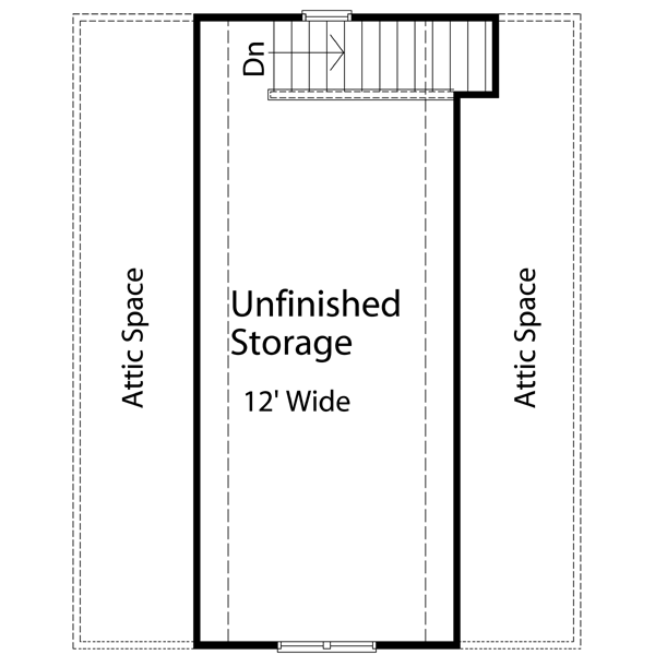 upper floor house blueprint