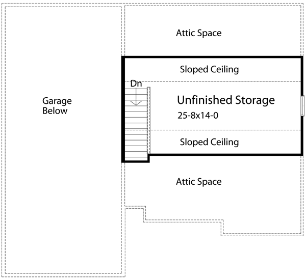 upper floor house blueprint