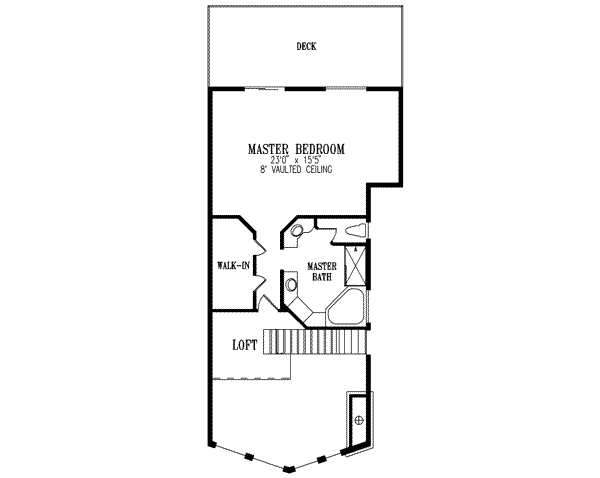 upper floor house blueprint
