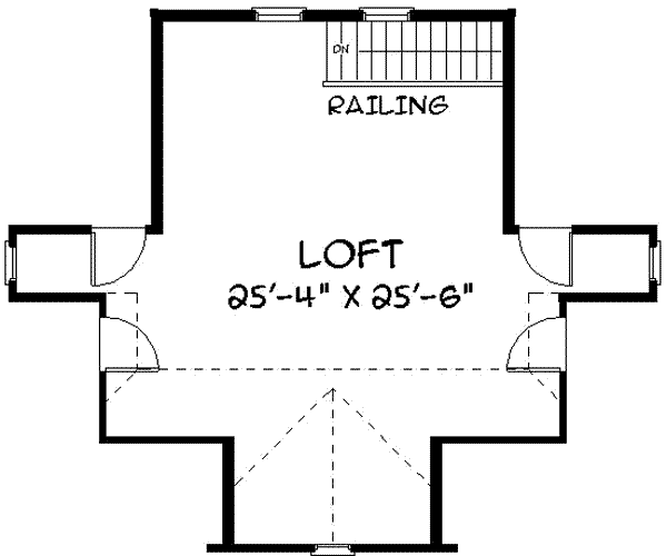 upper floor house blueprint