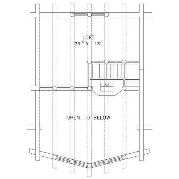 upper floor house blueprint