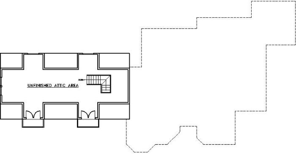 upper floor house blueprint