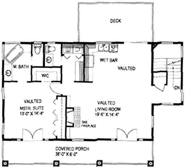 upper floor house blueprint