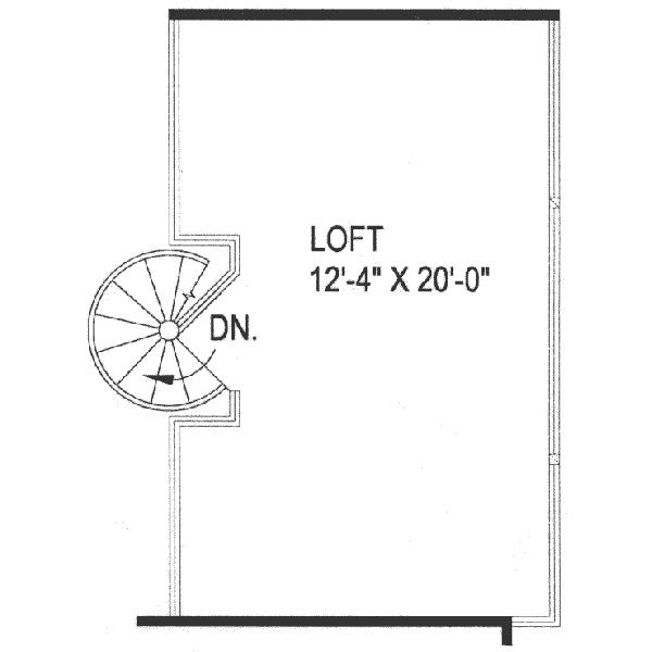 upper floor house blueprint