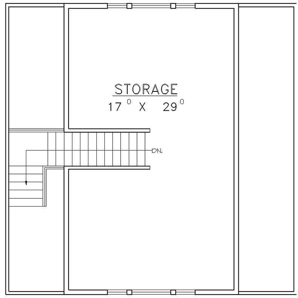 upper floor house blueprint