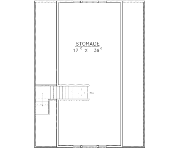 upper floor house blueprint