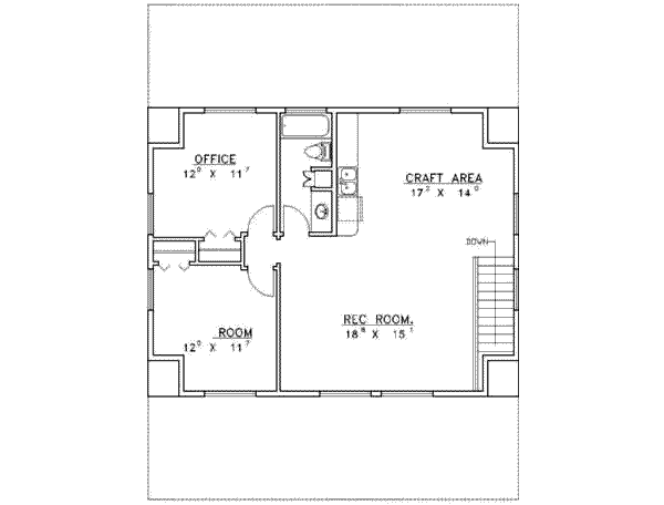 upper floor house blueprint