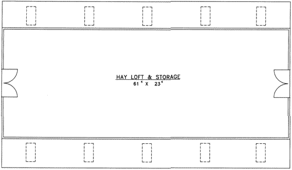 upper floor house blueprint