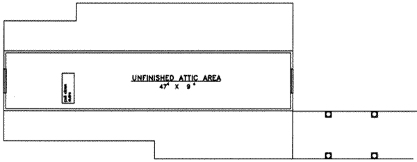 upper floor house blueprint