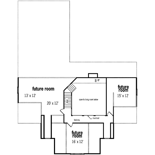 upper floor house blueprint