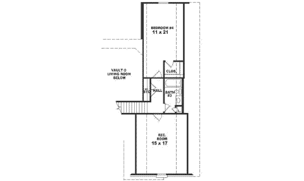 upper floor house blueprint