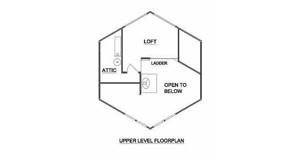 upper floor house blueprint