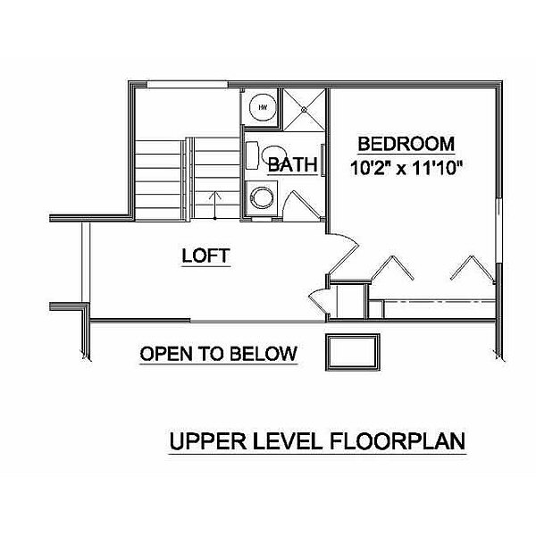 upper floor house blueprint
