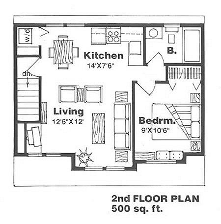 upper floor house blueprint
