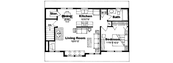 upper floor house blueprint