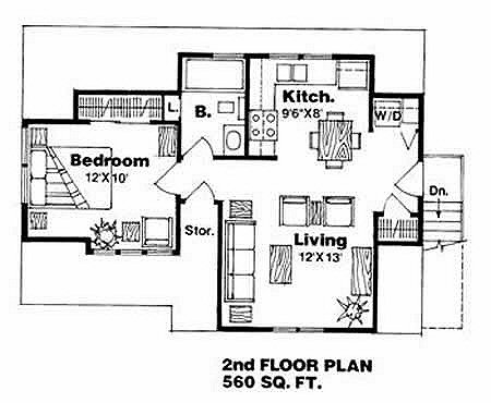 upper floor house blueprint