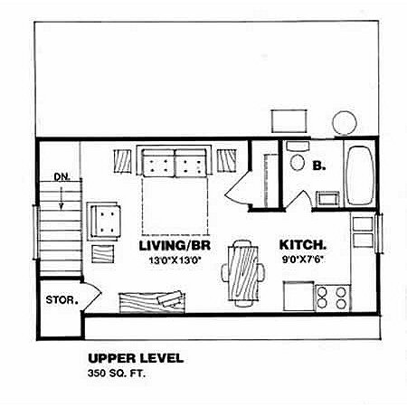 upper floor house blueprint