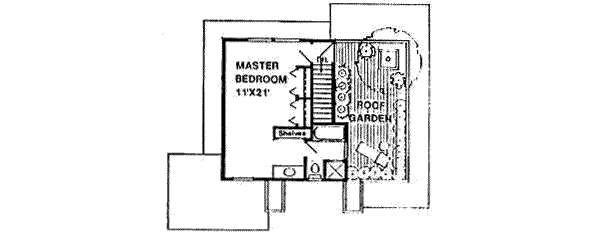 upper floor house blueprint