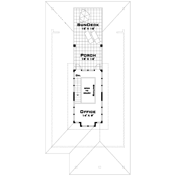 upper floor house blueprint