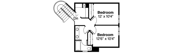 upper floor house blueprint