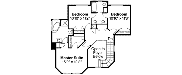 upper floor house blueprint