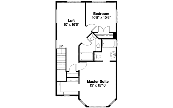 upper floor house blueprint