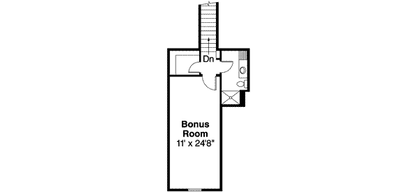 upper floor house blueprint