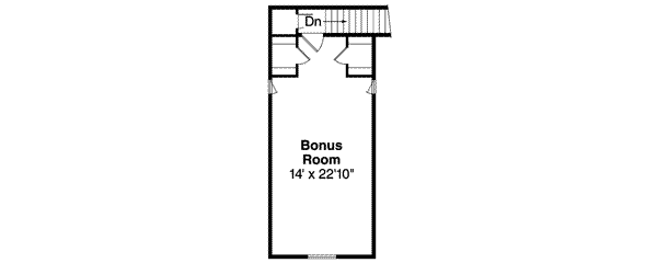 upper floor house blueprint