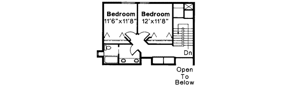upper floor house blueprint