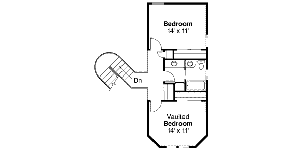 upper floor house blueprint