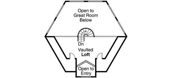 upper floor house blueprint