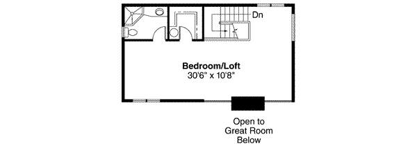 upper floor house blueprint