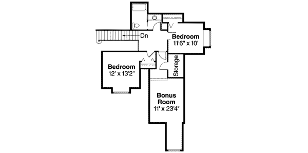 upper floor house blueprint